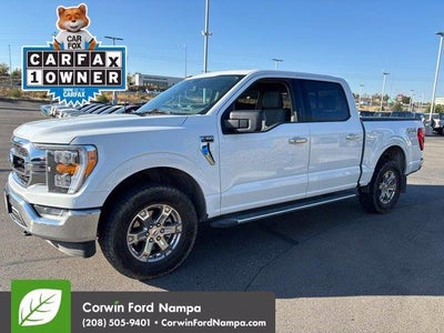 2023 Ford F-150 4X4 XLT 4DR Supercrew 5.5 FT. SB