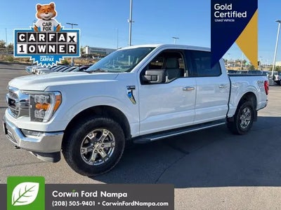 2023 Ford F-150 4X4 XLT 4DR Supercrew 5.5 FT. SB