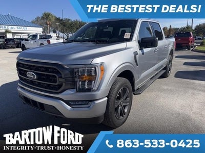 2023 Ford F-150 4X4 XL 4DR Supercrew 5.5 FT. SB