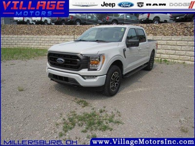 2023 Ford F-150 4X4 XL 4DR Supercrew 5.5 FT. SB