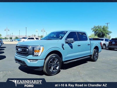 2023 Ford F-150 4X4 XLT 4DR Supercrew 5.5 FT. SB