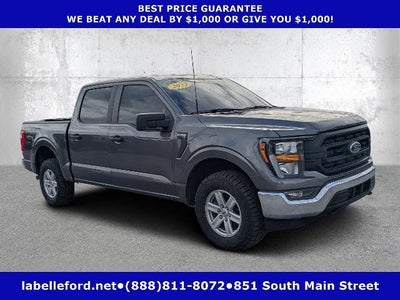 2023 Ford F-150 4X4 XLT 4DR Supercrew 5.5 FT. SB