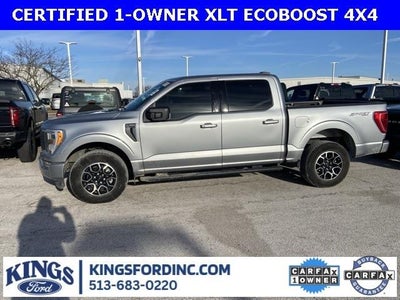 2023 Ford F-150 4X4 XLT 4DR Supercrew 5.5 FT. SB