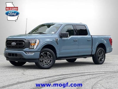 2023 Ford F-150 4X4 XLT 4DR Supercrew 5.5 FT. SB