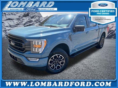 2023 Ford F-150 4X4 XLT 4DR Supercrew 5.5 FT. SB