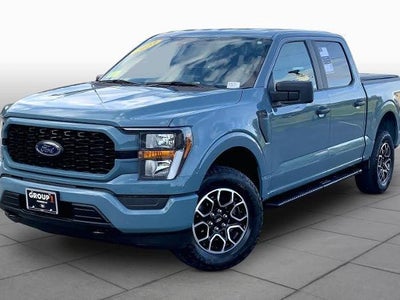 2023 Ford F-150 4X4 XL 4DR Supercrew 5.5 FT. SB