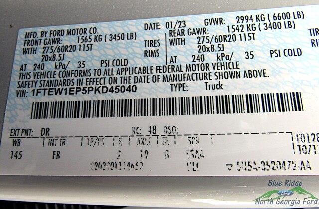 2023 Ford F-150 - $54,786