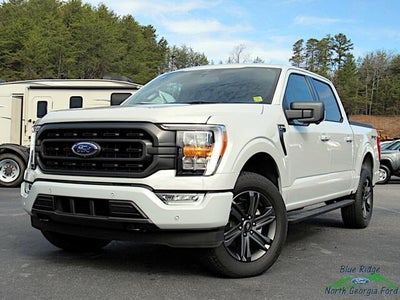 2023 Ford F-150 4X4 XLT 4DR Supercrew 5.5 FT. SB