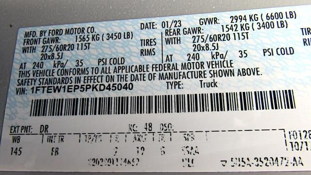 2023 Ford F-150 XLT