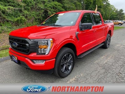 2023 Ford F-150 4X4 XLT 4DR Supercrew 5.5 FT. SB