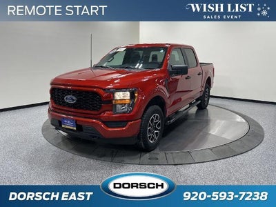 2023 Ford F-150 4X4 XL 4DR Supercrew 5.5 FT. SB