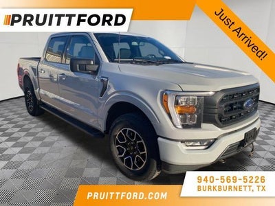 2023 Ford F-150 4X4 XLT 4DR Supercrew 5.5 FT. SB