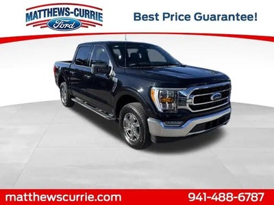 2023 Ford F-150 4X4 XLT 4DR Supercrew 5.5 FT. SB