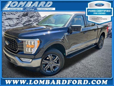 2023 Ford F-150 4X4 XLT 4DR Supercrew 5.5 FT. SB