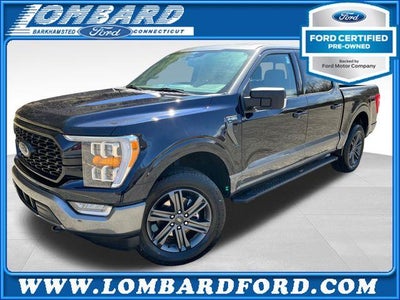 2023 Ford F-150 4X4 XLT 4DR Supercrew 5.5 FT. SB