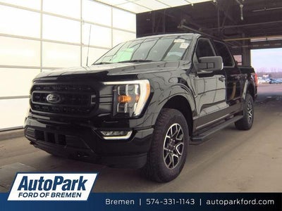 2023 Ford F-150 4X4 XLT 4DR Supercrew 5.5 FT. SB