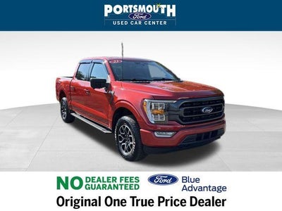 2023 Ford F-150 4X4 XLT 4DR Supercrew 5.5 FT. SB