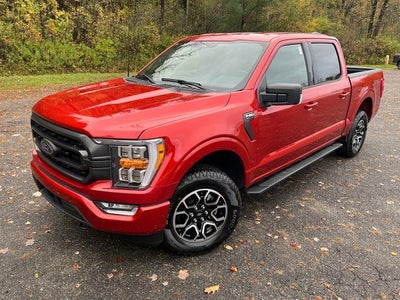 2023 Ford F-150 4X4 XLT 4DR Supercrew 5.5 FT. SB