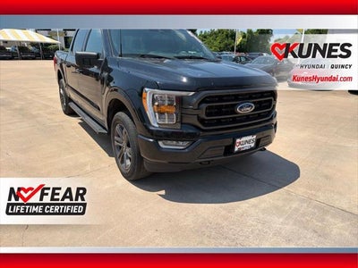 2023 Ford F-150 4X4 XLT 4DR Supercrew 5.5 FT. SB