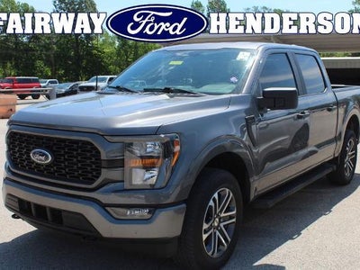 2023 Ford F-150 4X4 XLT 4DR Supercrew 5.5 FT. SB