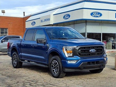2023 Ford F-150 4X4 XLT 4DR Supercrew 5.5 FT. SB