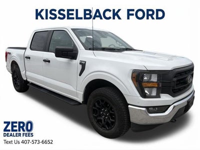 2023 Ford F-150 4X4 XL 4DR Supercrew 5.5 FT. SB