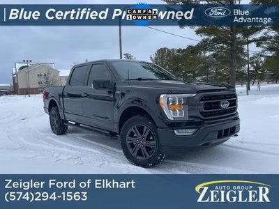 2023 Ford F-150 4X4 XLT 4DR Supercrew 5.5 FT. SB