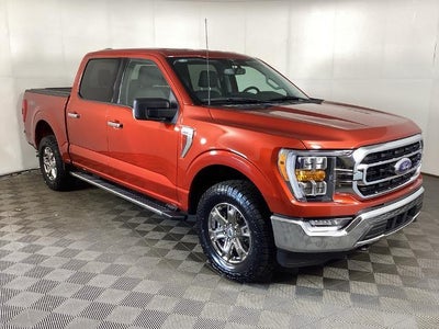 2023 Ford F-150 4X4 XLT 4DR Supercrew 5.5 FT. SB