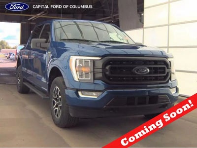 2023 Ford F-150 4X4 XLT 4DR Supercrew 5.5 FT. SB