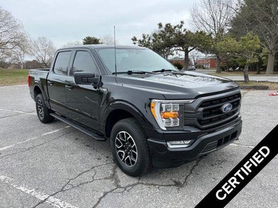 2023 Ford F-150 4X4 XLT 4DR Supercrew 5.5 FT. SB