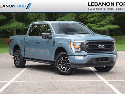 2023 Ford F-150 4X4 XLT 4DR Supercrew 5.5 FT. SB