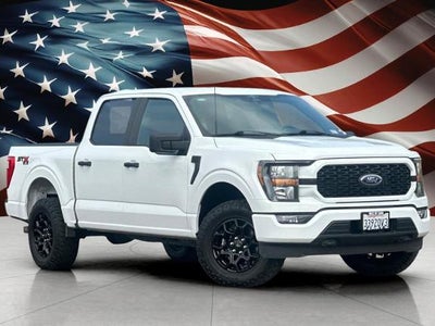 2023 Ford F-150 4X4 XL 4DR Supercrew 5.5 FT. SB