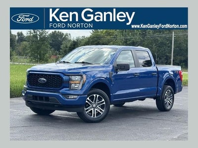 2023 Ford F-150 4X4 XL 4DR Supercrew 5.5 FT. SB