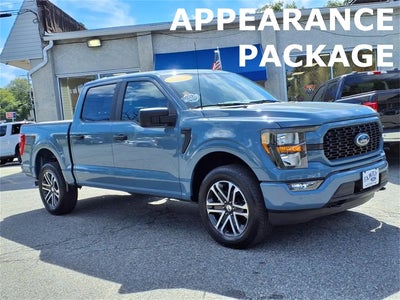 2023 Ford F-150 4X4 XL 4DR Supercrew 5.5 FT. SB