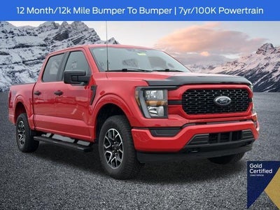 2023 Ford F-150 4X4 XLT 4DR Supercrew 5.5 FT. SB