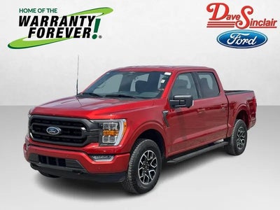 2023 Ford F-150 4X4 XL 4DR Supercrew 5.5 FT. SB