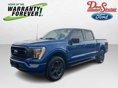 2023 Ford F-150 4X4 XL 4DR Supercrew 5.5 FT. SB