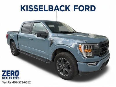 2023 Ford F-150 4X4 XLT 4DR Supercrew 5.5 FT. SB