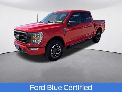 2023 Ford F-150 4X4 XL 4DR Supercrew 5.5 FT. SB