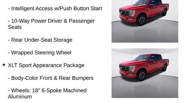 2023 Ford F-150 XLT
