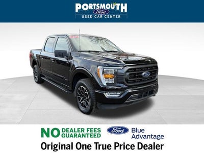 2023 Ford F-150 4X4 XLT 4DR Supercrew 5.5 FT. SB