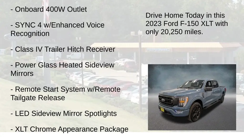 2023 Ford F-150 XL