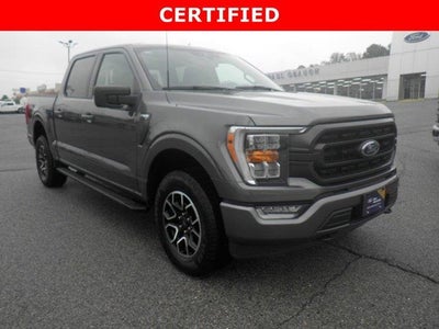 2023 Ford F-150 4X4 XLT 4DR Supercrew 5.5 FT. SB