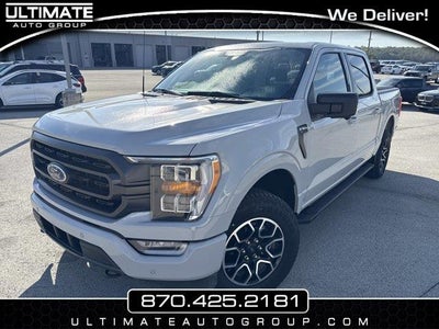 2023 Ford F-150 4X4 XLT 4DR Supercrew 5.5 FT. SB
