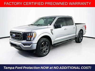 2023 Ford F-150 4X4 XLT 4DR Supercrew 5.5 FT. SB