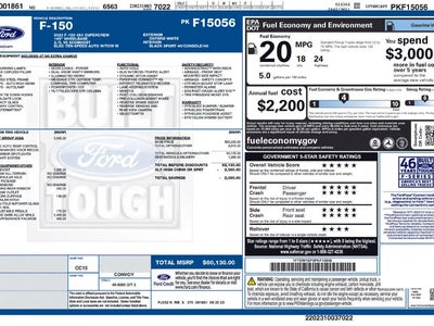 2023 Ford F-150 4X4 Lariat 4DR Supercrew 5.5 FT. SB
