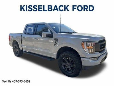 2023 Ford F-150 4X4 Lariat 4DR Supercrew 5.5 FT. SB