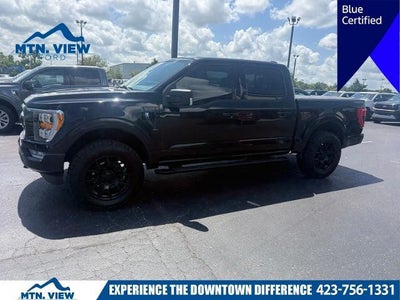 2023 Ford F-150 4X4 XLT 4DR Supercrew 5.5 FT. SB