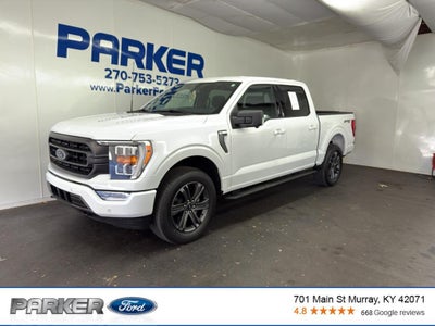2023 Ford F-150 4X4 XLT 4DR Supercrew 5.5 FT. SB