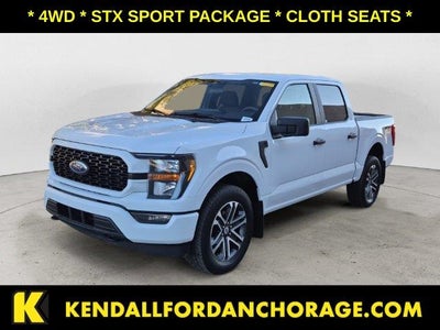 2023 Ford F-150 4X4 XL 4DR Supercrew 5.5 FT. SB